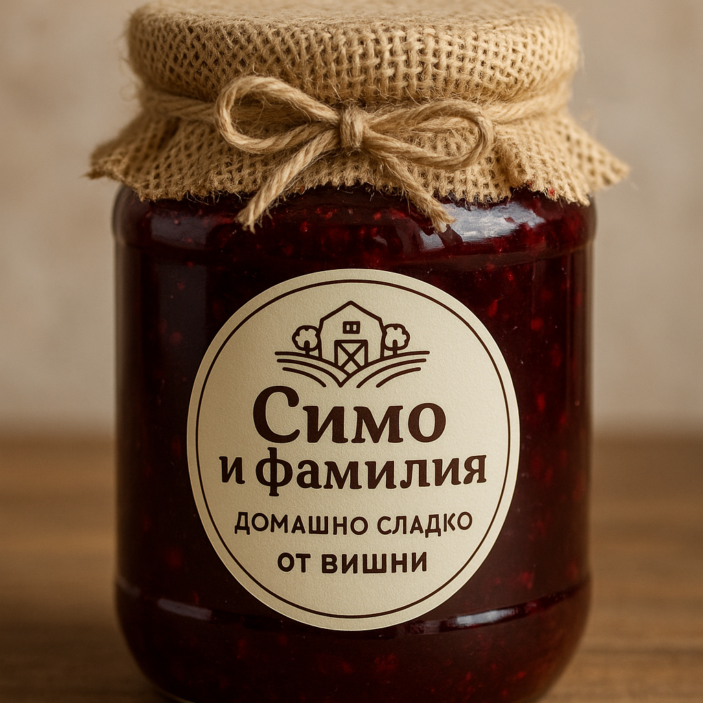 Сладко от вишни